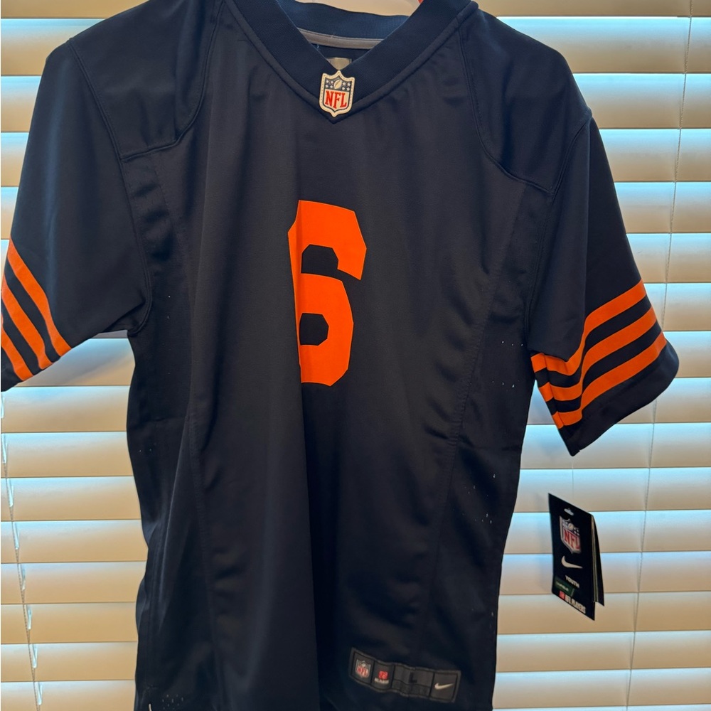NWT J Cutler Youth large football jersey